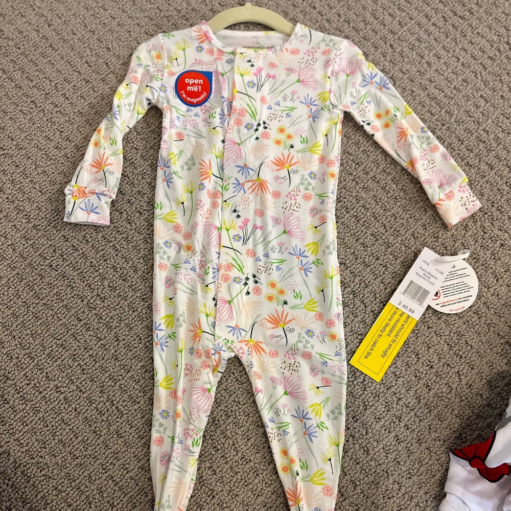 Magnetic Me Poets Meadow Modal Footie PJ